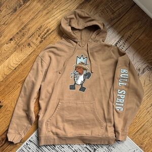 Dive Bomb Industries Tan Hoodie Duck